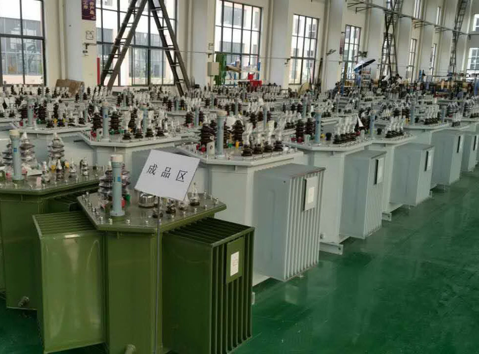 张掖S11/S13-MRL立体卷铁芯变压器