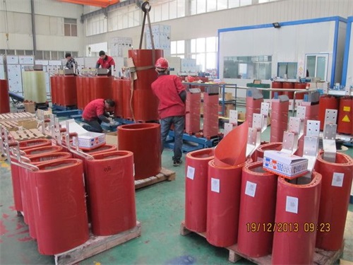 张掖1000KVA干式变压器