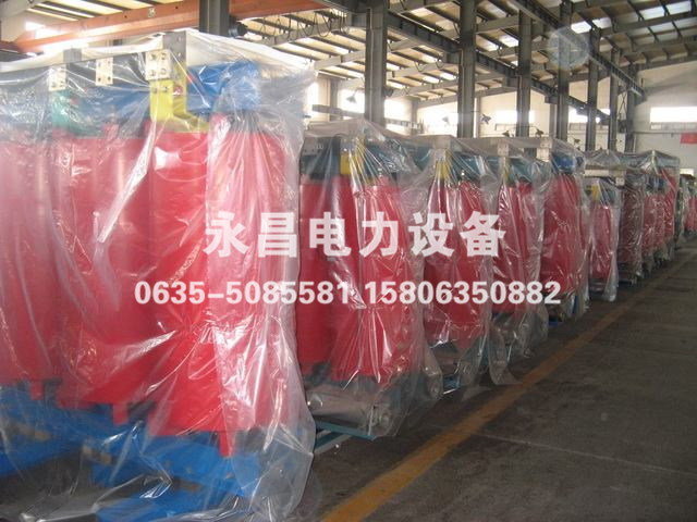 张掖SCB10-400KVA/10KV/0.4KV干式变压器