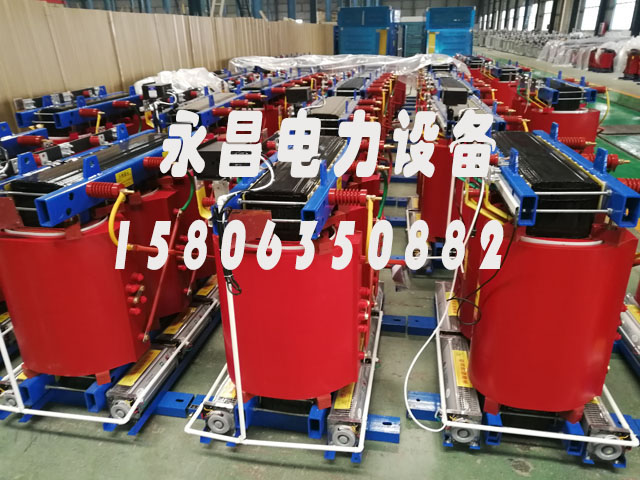 张掖1000KVA干式变压器
