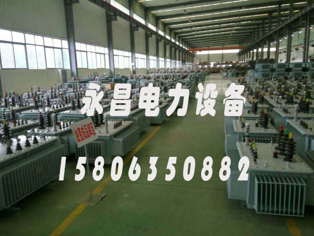 张掖SH15-50KVA/10KV/0.4KV非晶合金变压器