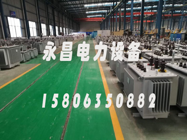 张掖S22-1600KVA变压器