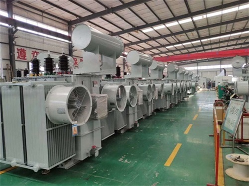 张掖4000KVA变压器
