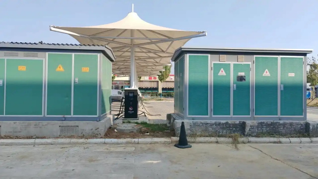 张掖充电桩变压器