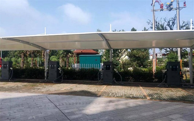 张掖充电桩箱变