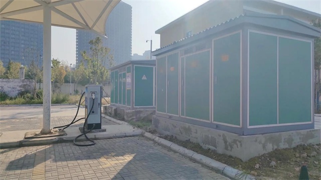 张掖800箱变充电桩